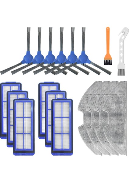 Eufy Robovac 11S Max, 15C Max Temizleyici Için 18 Adet Yedek Parça (Yurt Dışından)
