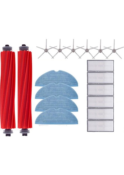 Roborock G10 G10S T7S T7S Plus S7 Elektrikli Süpürge Için Aksesuar Kiti (Yurt Dışından)