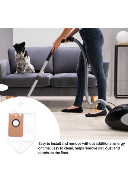 Kyvol Cybovac S31 Için 6 Adet Vakumlu Toz Torbası, Uoni V980 Plus Q6 Için (Yurt Dışından)