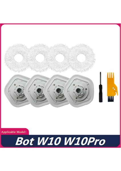 Dreame W10 Paspas Bezi Temizleme Fırçası Için 10 Adet Yedek Yedek Parça (Yurt Dışından) fiyatları