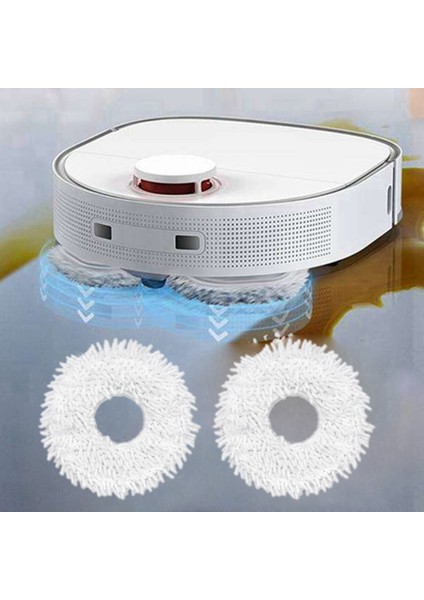 Dreame W10 Paspas Bezi Temizleme Fırçası Için 10 Adet Yedek Yedek Parça (Yurt Dışından) modelleri