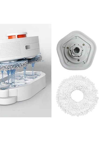 Dreame W10 Paspas Bezi Temizleme Fırçası Için 10 Adet Yedek Yedek Parça (Yurt Dışından) fırsatları