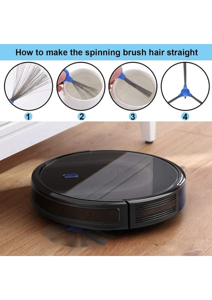 Eufy Robovac 11S Robovac 30 Için Rulo Fırça Yan Fırça Filtreleri (Yurt Dışından) fiyatları