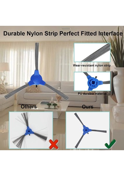 Eufy Robovac 11S Robovac 30 Için Rulo Fırça Yan Fırça Filtreleri (Yurt Dışından) modelleri