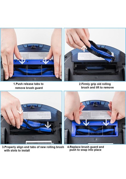 Eufy Robovac 11S Robovac 30 Için Rulo Fırça Yan Fırça Filtreleri (Yurt Dışından) indirimleri