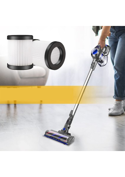 Moosoo XL-618A Kablosuz El Süpürgesi Hepa Filtresi Için (Yurt Dışından) fiyatları