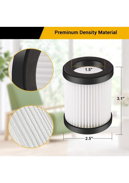 Moosoo XL-618A Kablosuz El Süpürgesi Hepa Filtresi Için (Yurt Dışından) modelleri