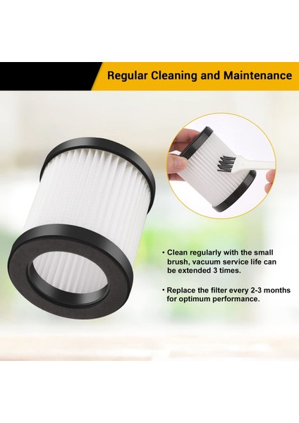 Moosoo XL-618A Kablosuz El Süpürgesi Hepa Filtresi Için (Yurt Dışından) fırsatları