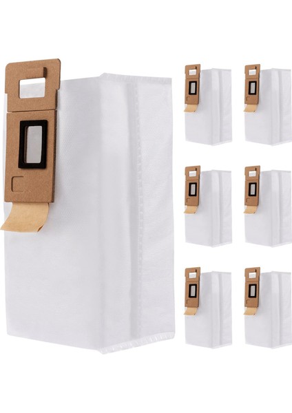 Xiaomi Roborock S7 S7+ Temizleyici Otomatik Boş 3l Için 16 Paket Toz Torbası (Yurt Dışından) fiyatları