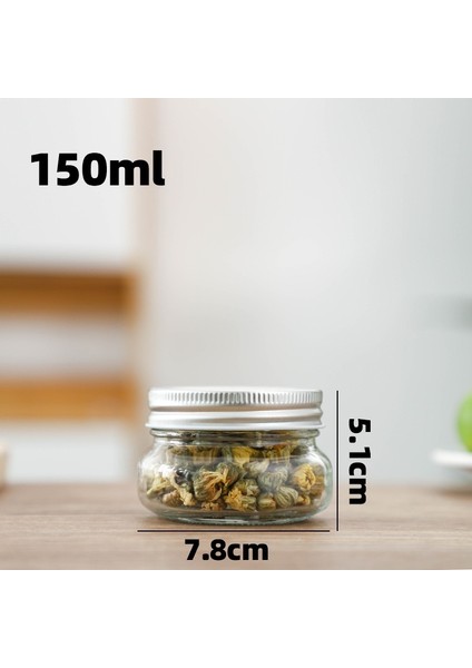 Kare Yuvarlak Şişe Cam Mühürlü Cam Şişe Kavanoz Konserve Şişe Cam Şişe (Yurt Dışından)