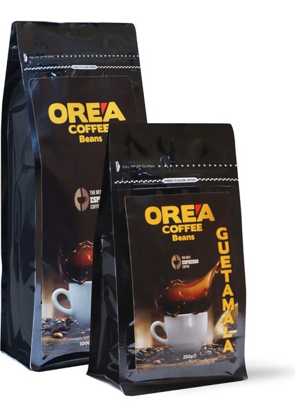 Orea Guatemala Espresso Çekirdek Kahve