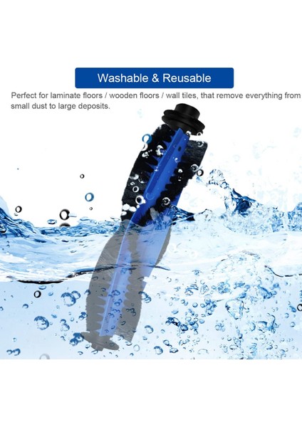 Coredy R3500 R550 Elektrikli Süpürge Için Rulo Fırça Yan Fırçalar Filtresi (Yurt Dışından) fiyatları