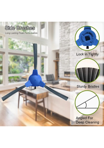 Coredy R3500 R550 Elektrikli Süpürge Için Rulo Fırça Yan Fırçalar Filtresi (Yurt Dışından) indirimleri