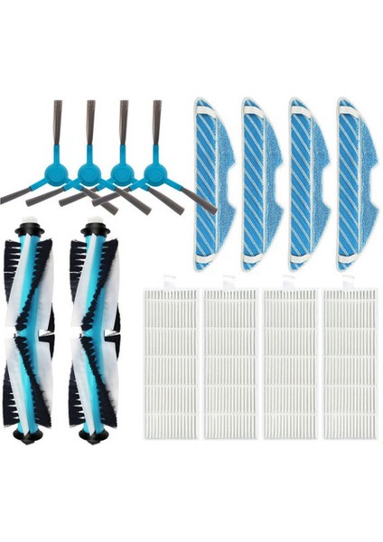 Conga 1290 1390 1590 Ana Silindir Fırça Yan Fırça Hepa Hava Filtresi Için (Yurt Dışından)