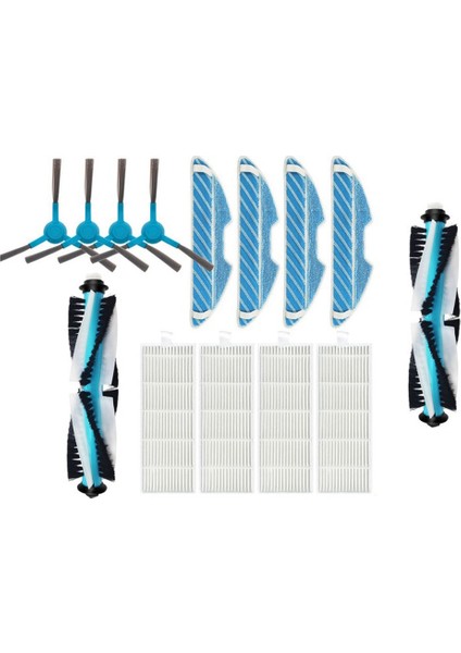 Conga 1290 1390 1590 Ana Silindir Fırça Yan Fırça Hepa Hava Filtresi Için (Yurt Dışından) modelleri