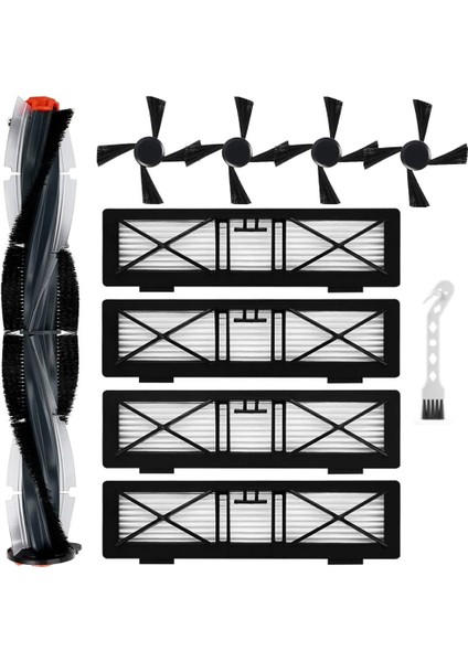 Neato Için Yedek Parçalar Rulo Fırça Yan Fırça Hepa Filtreleri (Yurt Dışından)