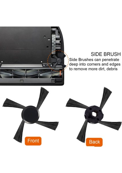 Neato Için Yedek Parçalar Rulo Fırça Yan Fırça Hepa Filtreleri (Yurt Dışından) fiyatları