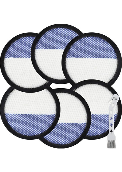 Eureka NEC180 NEC185 NEC186 Için Uyumlu Yedek Hepa Filtre (Yurt Dışından)