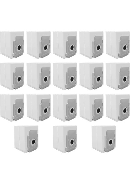 Irobot Roomba I7 I7+I3 I ve S Serisi Için 18'li Paket Vakum Torbası (Yurt Dışından)