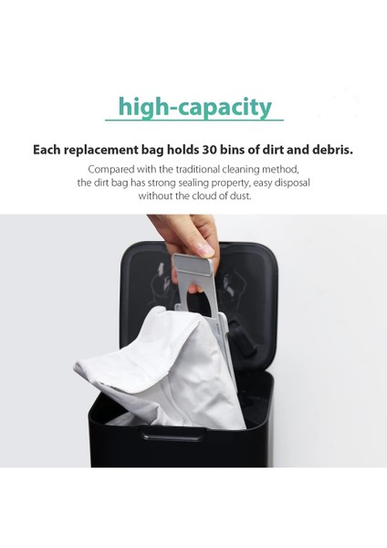 Irobot Roomba I7 I7+I3 I ve S Serisi Için 18'li Paket Vakum Torbası (Yurt Dışından) fırsatları