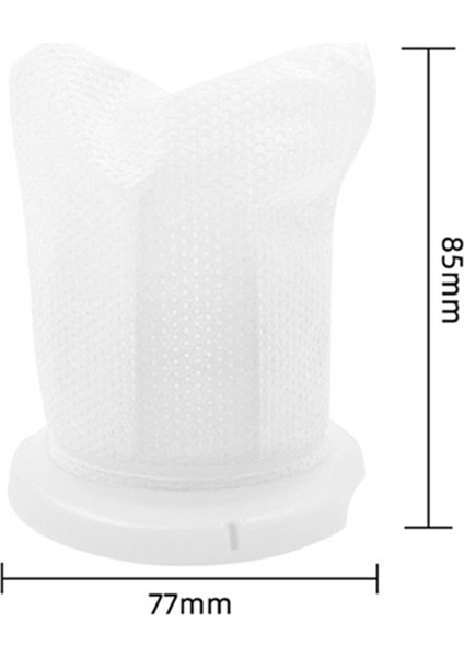 Vorwerk Kobold'a Uyumlu 6 Parça Yedek Filtre Kir Filtresi (Yurt Dışından)
