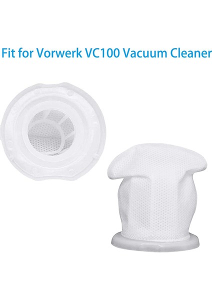 Vorwerk Kobold'a Uyumlu 6 Parça Yedek Filtre Kir Filtresi (Yurt Dışından)