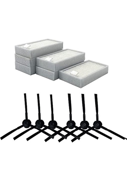 Elektrikli Süpürge Için Filtre Kiti Ilıfe V3 V3S V5 V5S Pro Elektrikli Süpürge (Yurt Dışından)