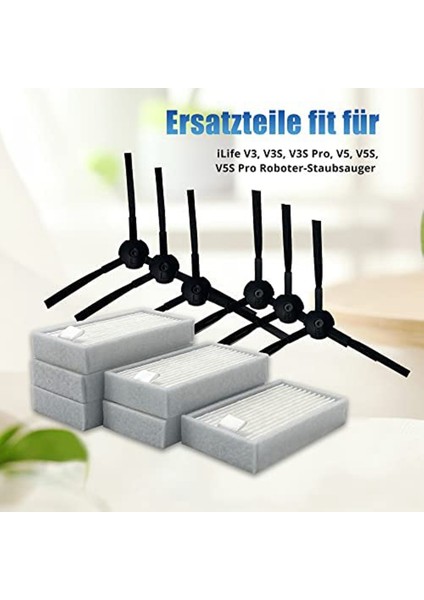 Elektrikli Süpürge Için Filtre Kiti Ilıfe V3 V3S V5 V5S Pro Elektrikli Süpürge (Yurt Dışından) fiyatları