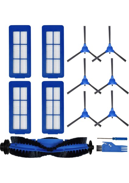 Robovac 11S Max Parçaları Için, 15C Max, 30C MAX,G30,G30 Edge, Temizleyici (Yurt Dışından)