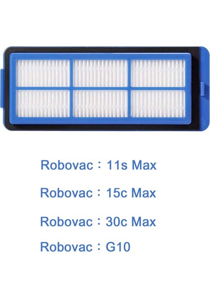 Robovac 11S Max Parçaları Için, 15C Max, 30C MAX,G30,G30 Edge, Temizleyici (Yurt Dışından) modelleri