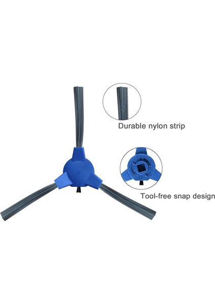 Robovac 11S Max Parçaları Için, 15C Max, 30C MAX,G30,G30 Edge, Temizleyici (Yurt Dışından) indirimleri