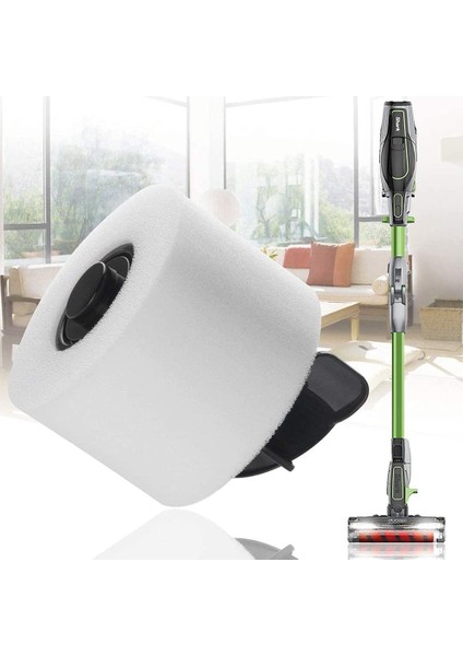 Shark IF200UKT IF250UKT Için Filtreler, 2 Hepa + 6 Köpük, Duoclean (Yurt Dışından)