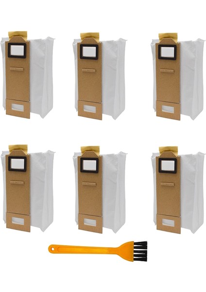 Xiaomi Roborock S7 T7S T7 Plus Elektrikli Süpürge Parçaları Için Toz Torbası (Yurt Dışından)