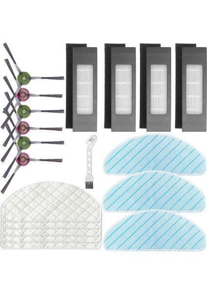 Ecovacs Deebot T9 T9+ T9 Aıvı T9 Aıvı+ T9 Max T9 Için Yedek Kit (Yurt Dışından)