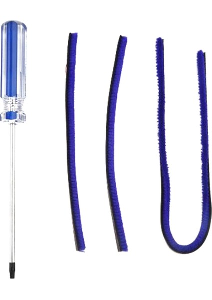 Dyson Için 3 Adet Elektrikli Süpürge Süpürgesi Peluş Şeritler Tornavida ile (Yurt Dışından)