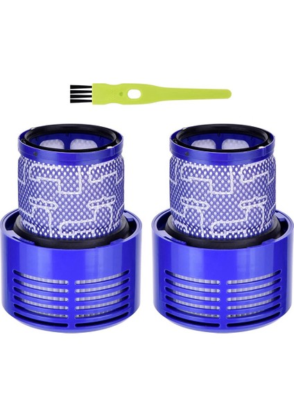 Dyson Kablosuz Vakum Filtreleri Için 2 Paket V10 Filtre Değişimi (Yurt Dışından)