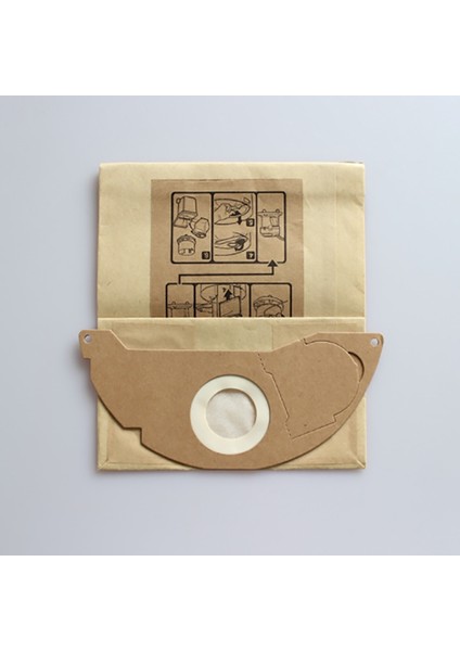 Karcher WD2250 A2004 A2054 Mv2 Robot Için 15PCS Vakumlu Toz Kağıt Torba (Yurt Dışından) fiyatları