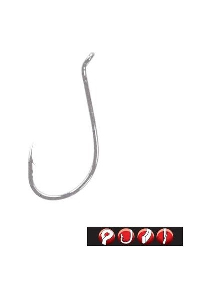 LS-5314N No:7/0 Nikel Olta Iğnesi 1/6 indirimleri