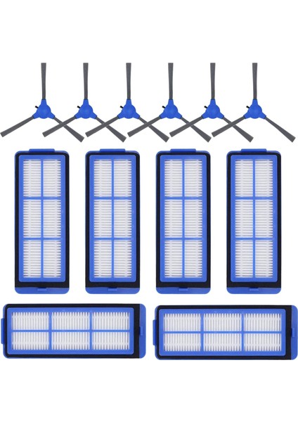 Eufy Robovac G10 Hybrid Için Elektrikli Süpürge Yan Fırça Hepa (Yurt Dışından)