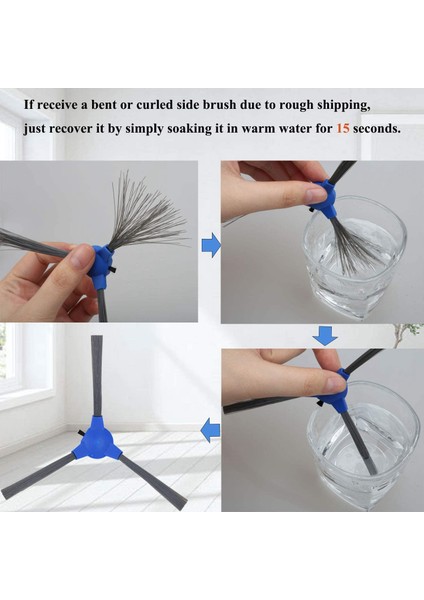 Eufy Robovac G10 Hybrid Için Elektrikli Süpürge Yan Fırça Hepa (Yurt Dışından) indirimleri