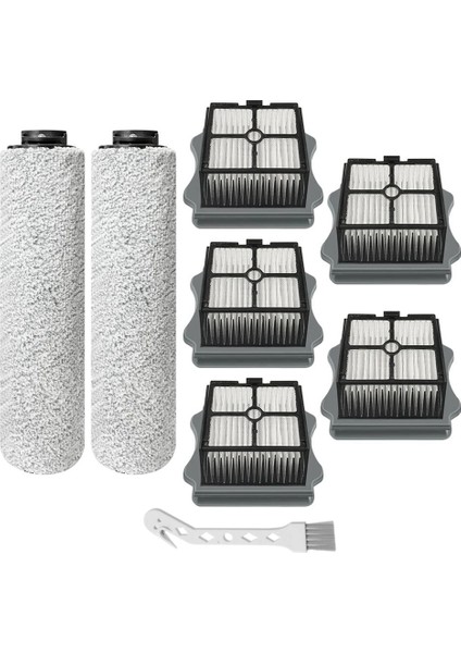 Tıneco Ifloor 3 / Floor One S3 Için Yumuşak Rulo Fırça Hepa Filtresi (Yurt Dışından)