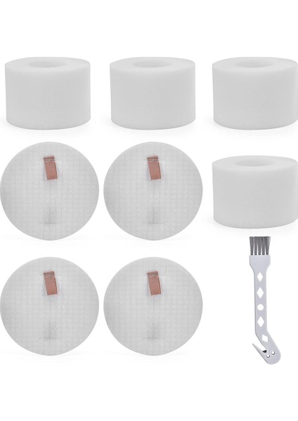 Shark Dik Elektrikli Süpürge NV680 Için Yedek Filtre Seti, (Yurt Dışından)