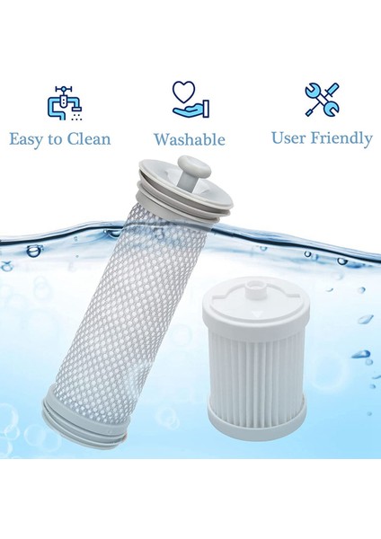 Tineco A10/A11 Hero A10 Master Süpürge Için Hepa Filtreler ve Ön Filtreler (Yurt Dışından) modelleri