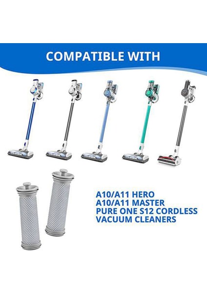 Tineco A10/A11 Hero A10 Master Süpürge Için Hepa Filtreler ve Ön Filtreler (Yurt Dışından) indirimleri