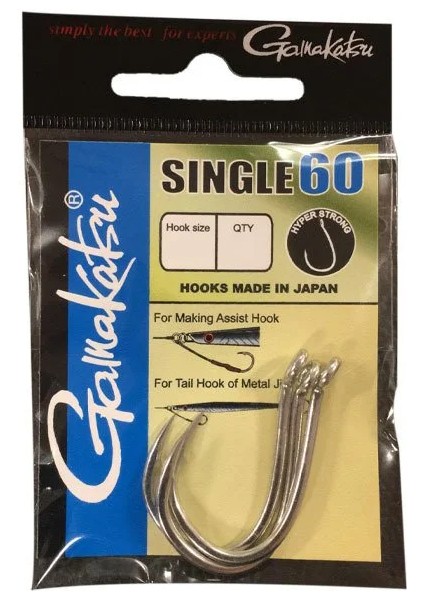 Hook Single #8/0 Olta Iğnesi 1/2 modelleri