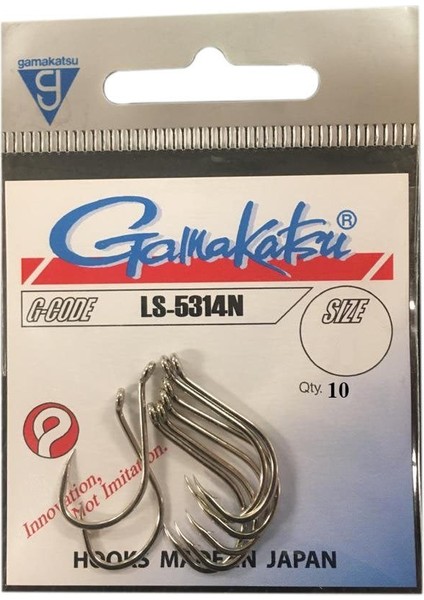 LS-5314N No:8 Nikel Olta Iğnesi 1/10