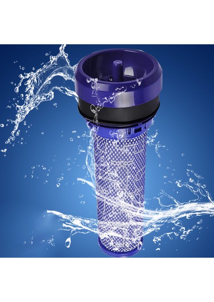 Dyson DC28C Için 8pcs Ön Filtreli Elektrikli Süpürge Yedek Parçaları (Yurt Dışından) modelleri