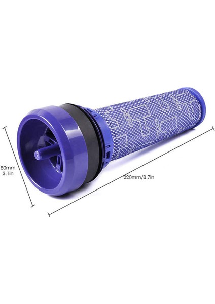 Dyson DC28C Için 8pcs Ön Filtreli Elektrikli Süpürge Yedek Parçaları (Yurt Dışından) fırsatları