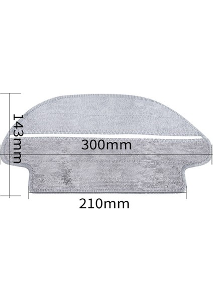 Xiaomi Mijia Lds Parçaları Için Hepa Filtre Ana Yan Fırça Paspas Bezi (Yurt Dışından) fiyatları