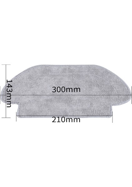 Xiaomi Mijia Lds Parçaları Için Hepa Filtre Ana Yan Fırça Paspas Bezi (Yurt Dışından) modelleri